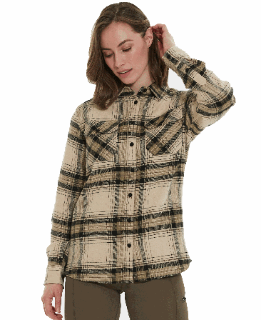 Whistler Jamba W Flannel Oatmeal