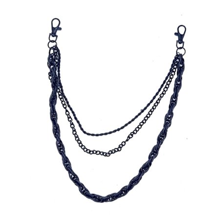 Buksekæde - tre kæder