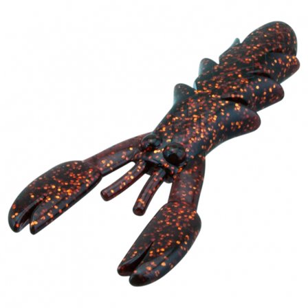 Svartzonker King Craw 8,5cm, 6,6g (4-pack) - Motoroil Glitter
