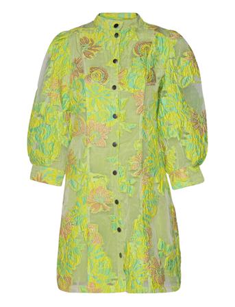 Sunflower Monique Dress Kort Kjole Multi/mønstret Bruuns Bazaar