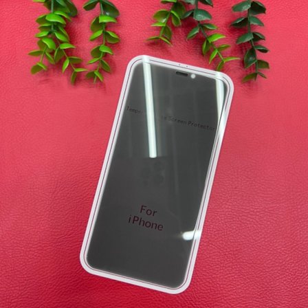 Skal för iPhone 17 kant-till-kant diamantintegrerat damm- och sekretess skärmskydd