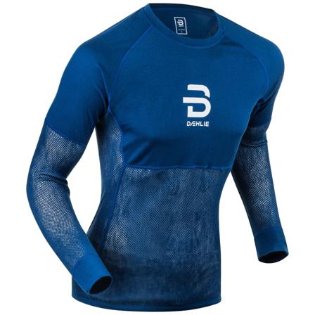 Bjørn Dæhlie Men's Airnet Wool LS Men base layer tops Blue S