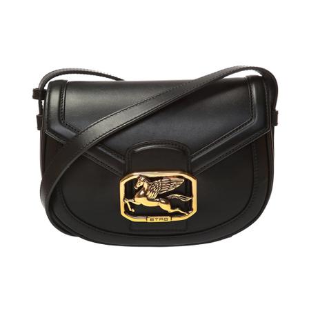Etro, Cross Body Bags Zwart, Dames, Maat:ONE Size,leer