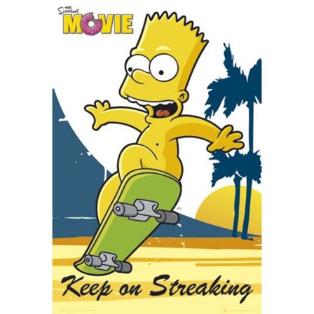 The Simpsons - Keep On Streaking