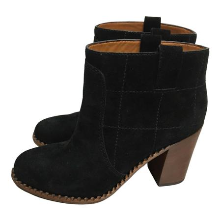 Marc Jacobs Pre-owned, Boots Zwart, Dames, Maat:38 EU