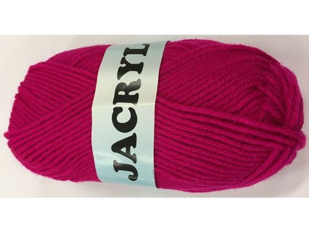 Akrylgarn 50 g, cerise - Lyreco - Skola och förskola - Hobbymaterial - Garn