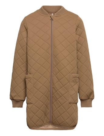 Thermo Jacket Herta Brown Wheat