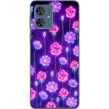 Kompatibelt Mobildeksel til Motorola Moto G54 Bloom Reverie Electric Petals