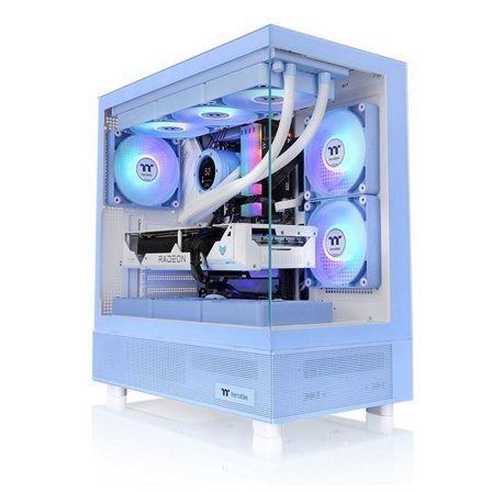 Thermaltake View 270 Tg Midi Tower Blue