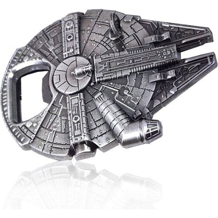 Millennium Falcon Metall Flaskeåpner