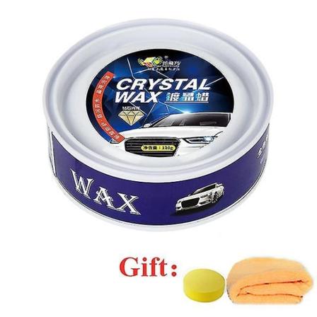 120g / 250ml bilvax kristallplätering Set Hårt glansigt vaxskikt som täcker Färg Ytbeläggning Formel Vattentät film bilpolering - Perfet Universal 