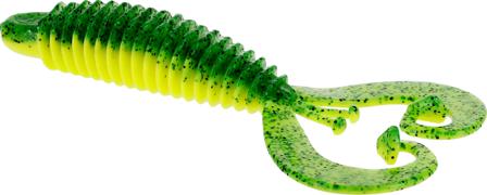 Westin RingCraw Curltail 9cm 6g 5-pack Fireflash