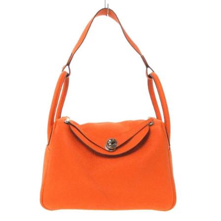 Hermès Vintage, Pre-owned Shoulder Bag Oranje, Dames, Maat:ONE Size