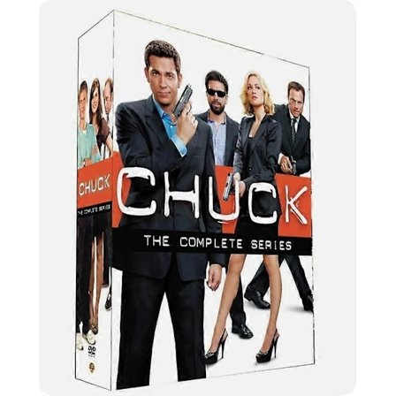 Chuck: Koko Sarja kaudet 1-5 (DVD, 2012, 23-levyn paketti) englanninkielinen versio