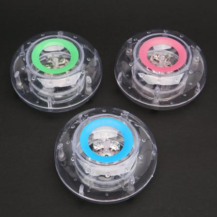 Bad LED-lys Barn Fargeskiftende Ball Leker Vanntett i badekar Bath for Time