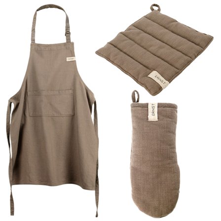 Ernst Tekstilsett, muldvarp' - 'Brun