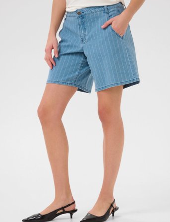 Culture Curenny Shorts - Blue - 42