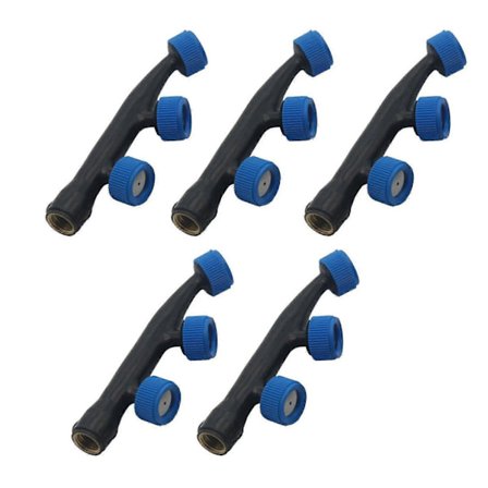 Sæt med 2 vinduesdekorationer hængende vindueslamper med sugekop LED varm hvid batteridrevet julebelysning snefnug