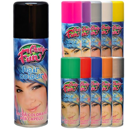 Hårfärg Spray / Hårspray - 125ml - Välj färg!