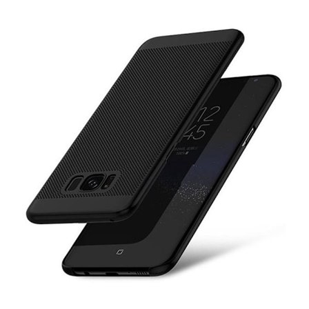 Samsung S8 Iskunvaimennus Erittäin ohut kumipäällysteinen Case B