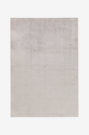 KM Home - Viskosmatta Granada - Beige - Slätvävda mattor - 240X340 - Från Homeroom