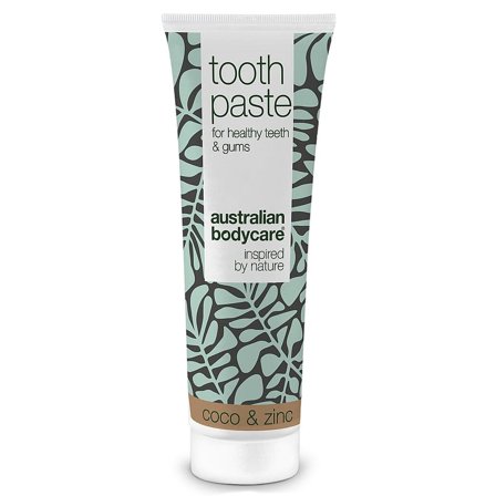 Australian Bodycare Tooth Paste Coco & Zinc 75 ml, Medicin & Pleje, Mund & Tandpleje, Tandpasta