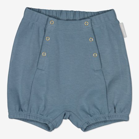 Shorts baby - 50 - barneklær - blue - Polarn O. Pyret