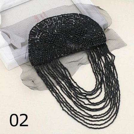 1 par brosje skulder dusk Epaulett 02 02