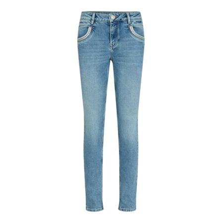 MOS Mosh Jeans Blå, Dame, Størrelse: W26