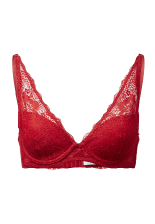Avelie Lingerie Vadderad spets-BH ELSA Bh Röd 80D