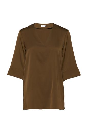 Silk Tunic Green Filippa K