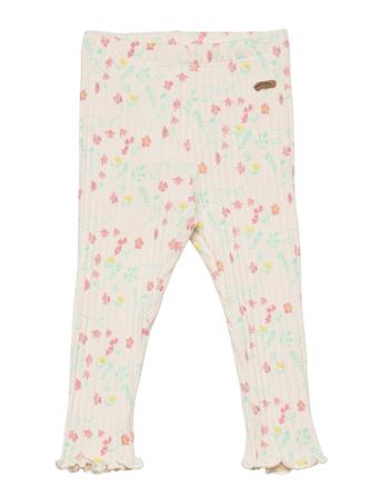 Leggings Rib Aop Leggings Multi/mönstrad Minymo