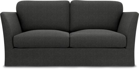 Mio - soffa överdrag till Madison 2-sits soffa med armstödstyp A, Licorice, Manchester - Bemz