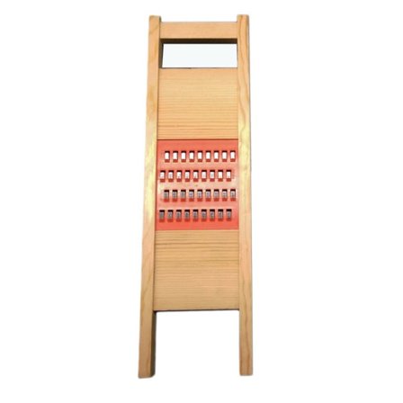 Kestävä puinen kaalinleikkuri Hedelmäperunan kaalinraastin Helppokäyttöinen Kestävät työkalut Lahja ruoanlaittoon Ergonominen muotoilu L