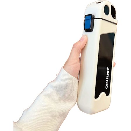 350 ml sports vandflaske, lækagesikker firkantet vandflaske med sugerør, BPA-fri bærbar plastikvandflaske