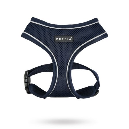 Puppia - SOFT Harness A PRO Navy - Hundsele - Hundsele