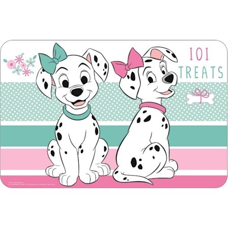 Disney 101 Dalmatiner underlägg 43x28 cm - Perfekt för barnens bord!
