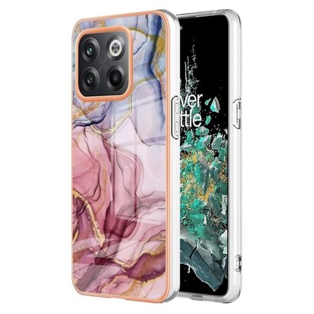 Marmormotiv OnePlus Ace Pro / OnePlus 10T skal - Roséguld