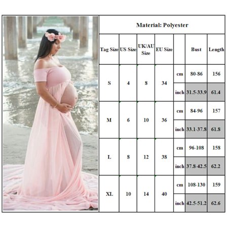 Mode lit Gravid Lång Kjol Temperament trand Lång Klänning White-Sleeveless.z