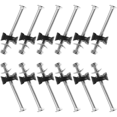 12 kappaletta trampoliinin lisävaruste trampoliinin vaihtoruuvit ruuvit Se