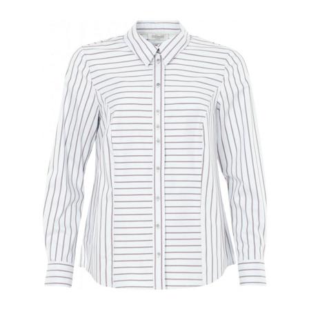 Elton Shirts blå, Dam, Dam, Storlek: 4XL
