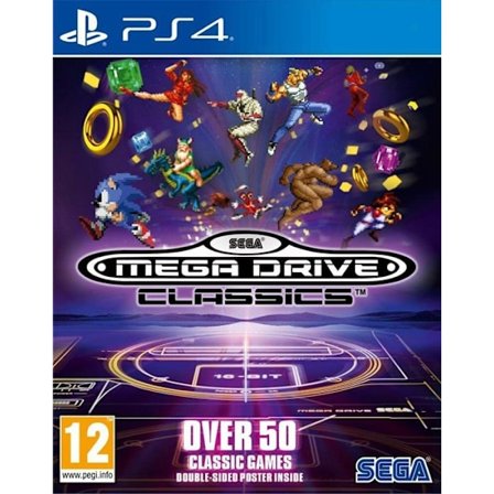 SEGA Mega Player Classics (PS4)