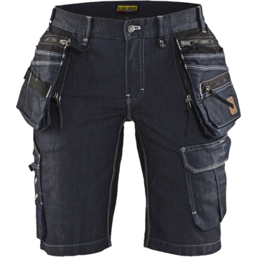 Hantverksshorts Stretch Dam*