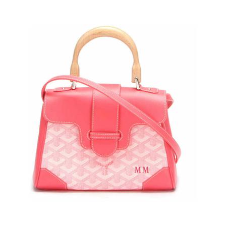 Goyard Vintage Pre-owned Cross Body Tass , Roze , Dames , Maat: ONE Size Vintage Tassen