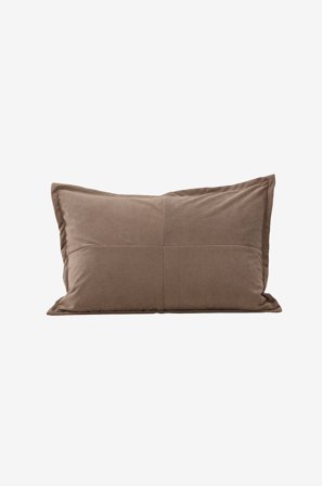 Venture Home - Pudebetræk Lykke - Grå - Pyntepuder & pudebetræk - 60X40 - Fra Homeroom