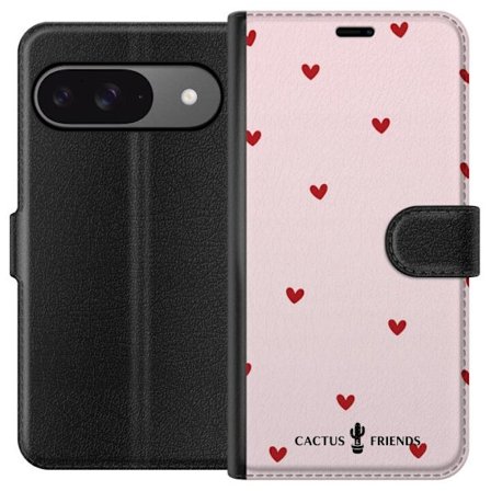 Yhteensopiva Lompakkokotelo Google Google Pixel 9 Cactus and Friends – HeartSprinkle
