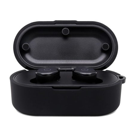 Tozo T10 silikonfodral med spänne - Svart