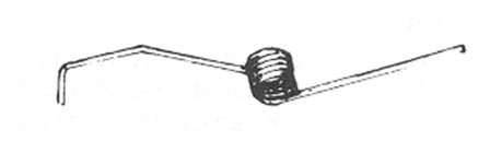 ASSA 469064 Fallefjær, Dør- & vindusbeslag