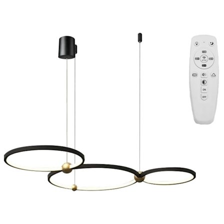 TOOLIGHT RIIPPUVA KATTOVALAISIN APP752-30-40-50 RING BLACK