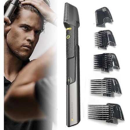 USB-ladet hårklipper og kroppstrimmersett - MicroTouch Titanium Trim